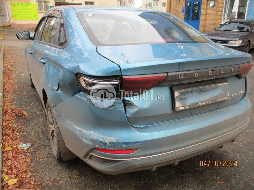 Фото Geely Emgrand 316