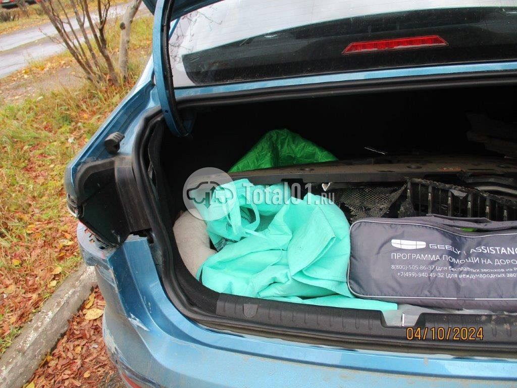 Фото Geely Emgrand 340