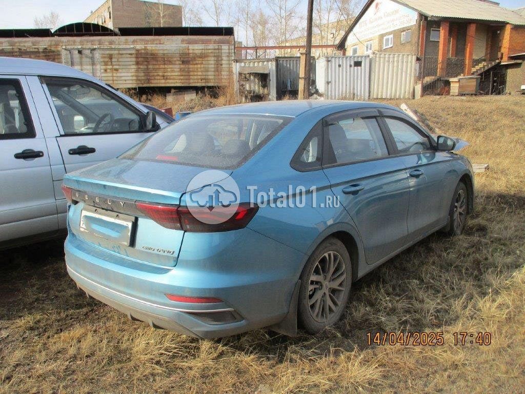 Фото Geely Emgrand 480