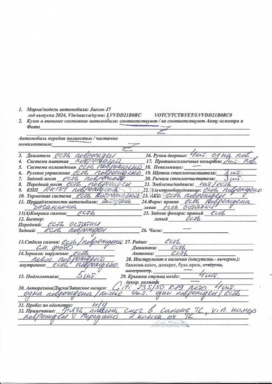 Фото Jaecoo J7 248