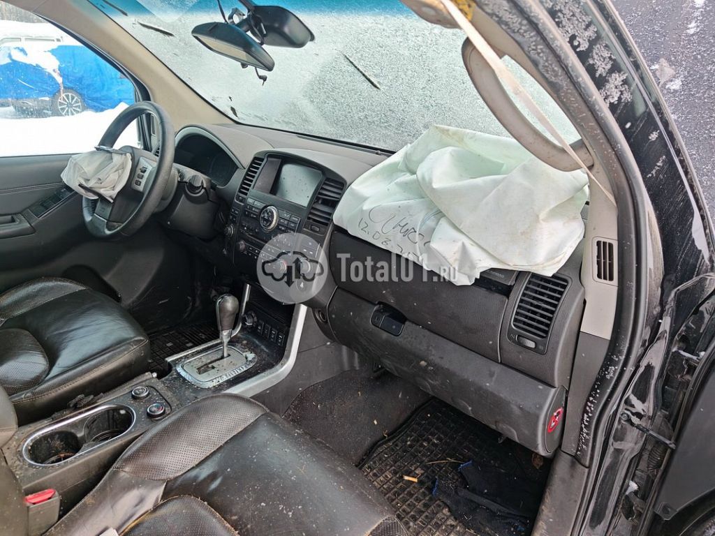 Фото Nissan Pathfinder 12