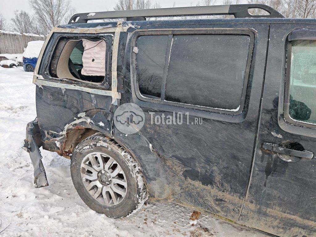 Фото Nissan Pathfinder 76