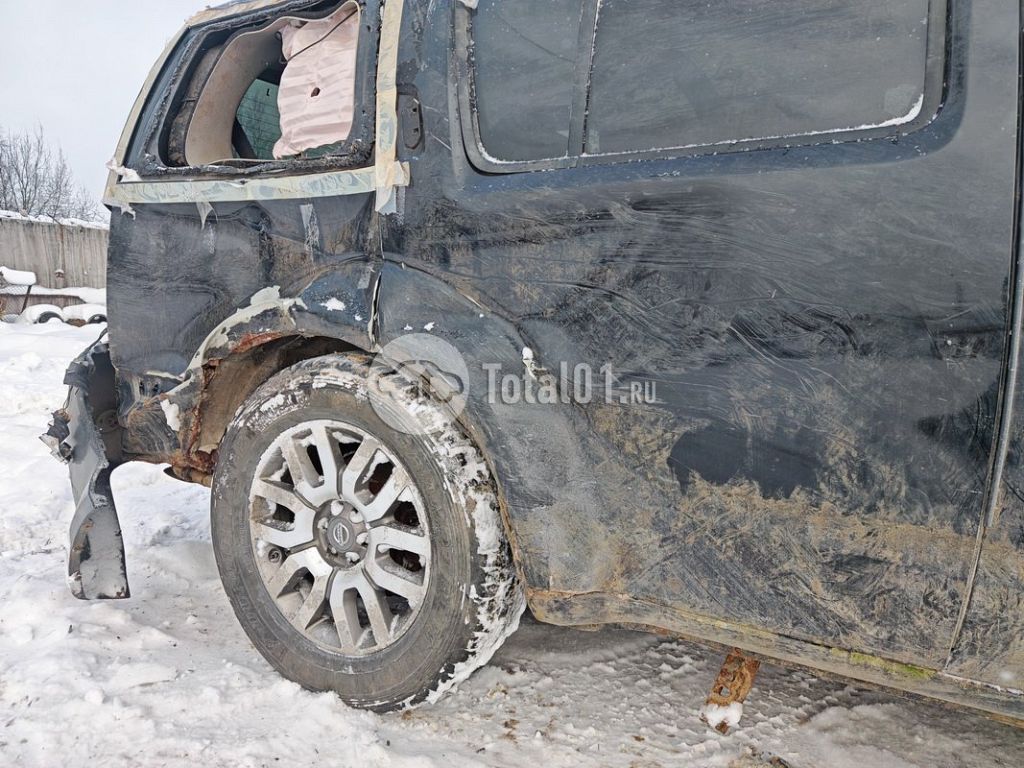 Фото Nissan Pathfinder 78