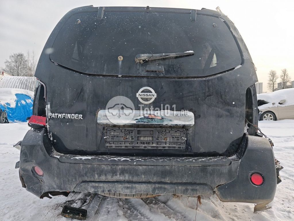 Фото Nissan Pathfinder 100