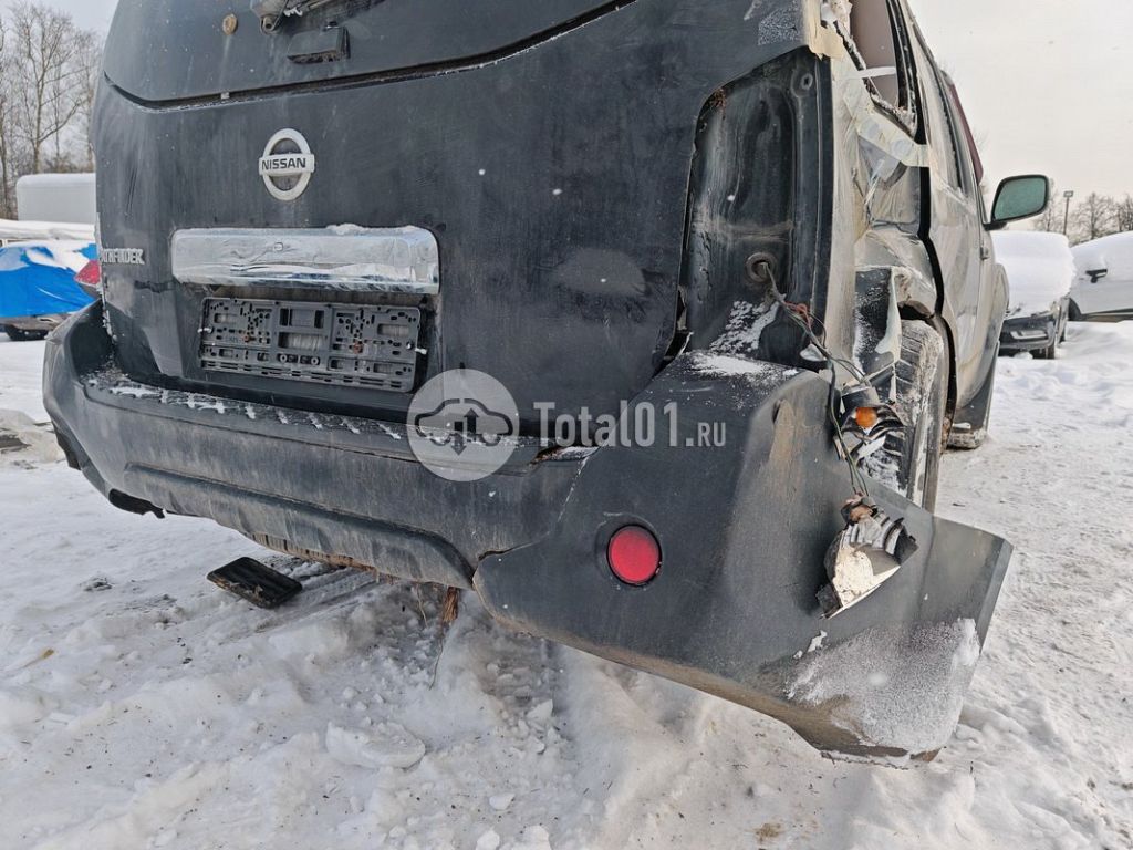 Фото Nissan Pathfinder 102