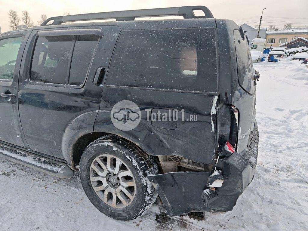 Фото Nissan Pathfinder 110