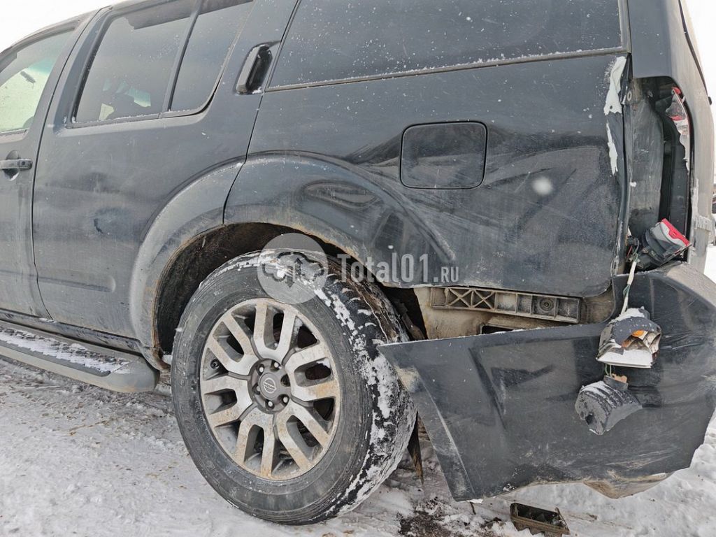 Фото Nissan Pathfinder 112