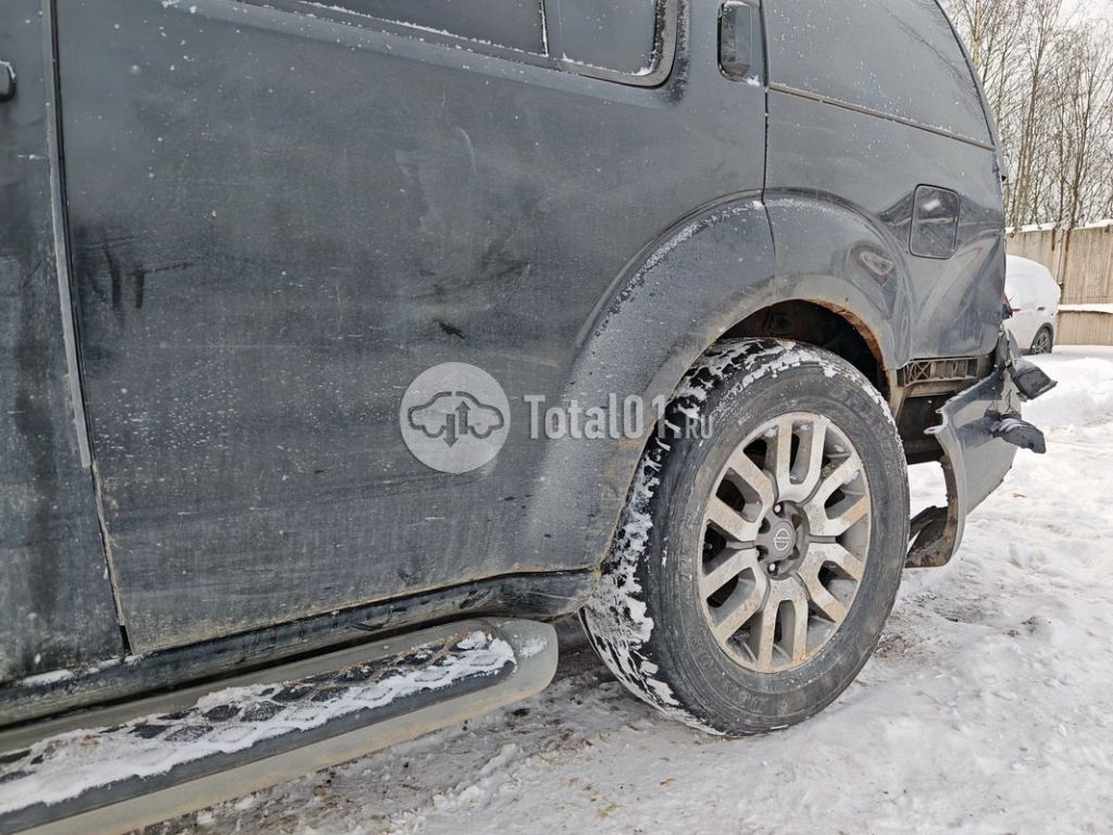 Фото Nissan Pathfinder 122