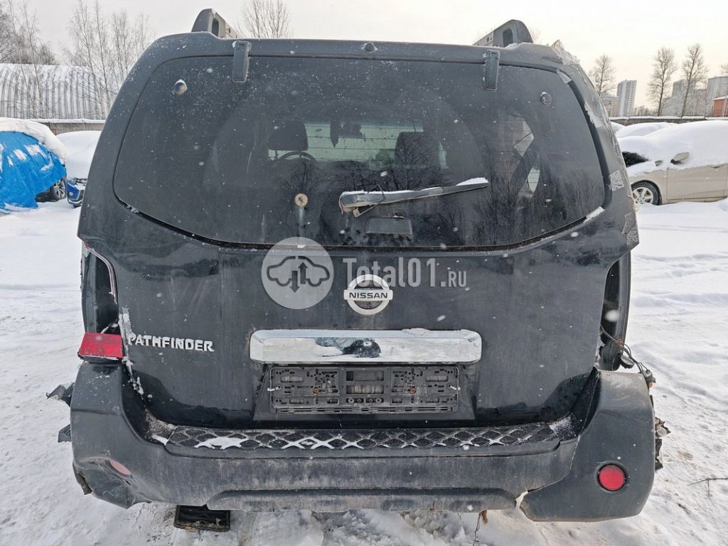 Фото Nissan Pathfinder 130