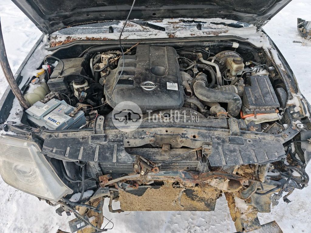 Фото Nissan Pathfinder 150