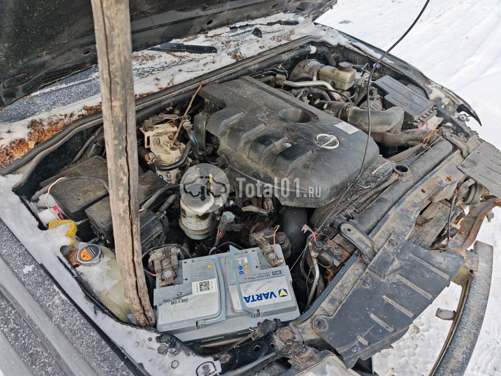 Фото Nissan Pathfinder 156