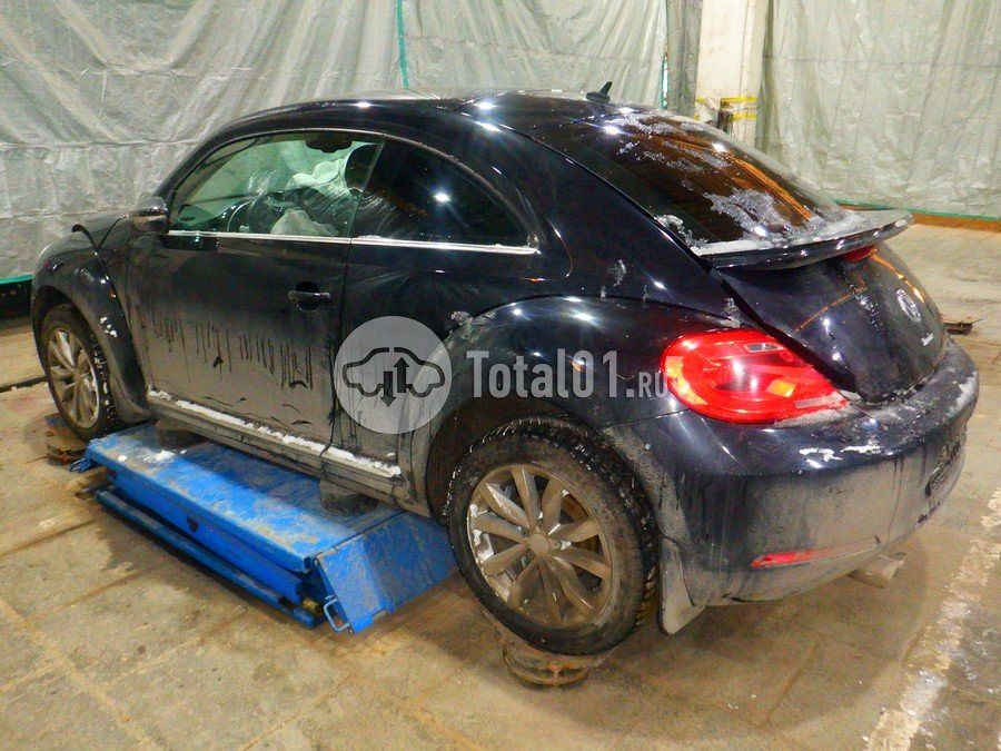 Фото Volkswagen Beetle 8