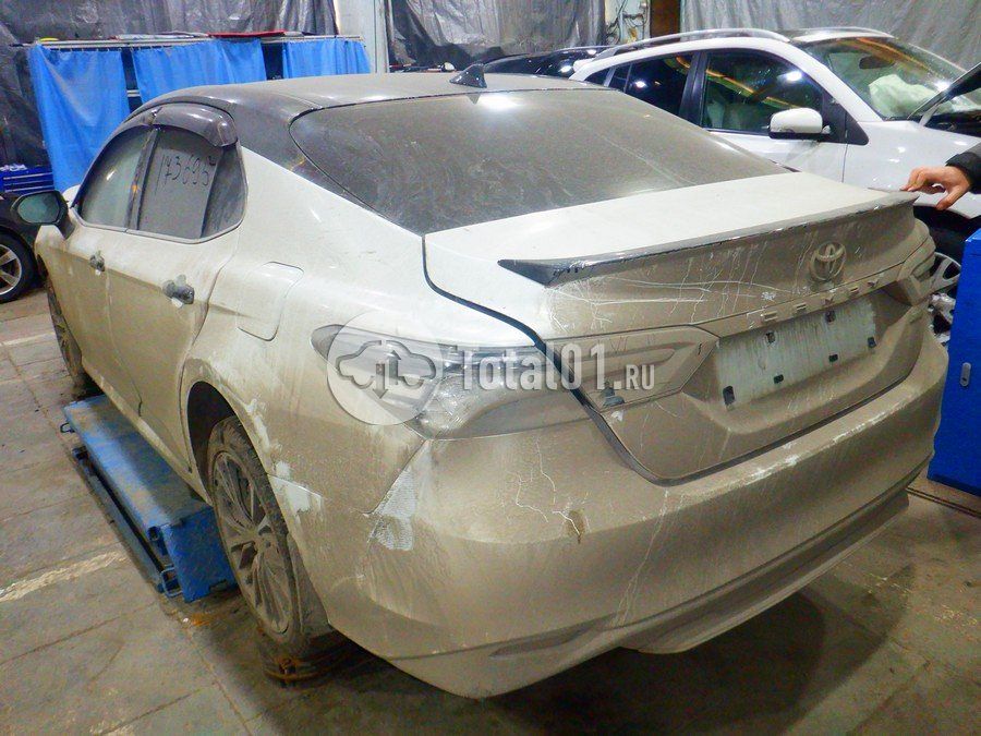 Фото Toyota Camry 2