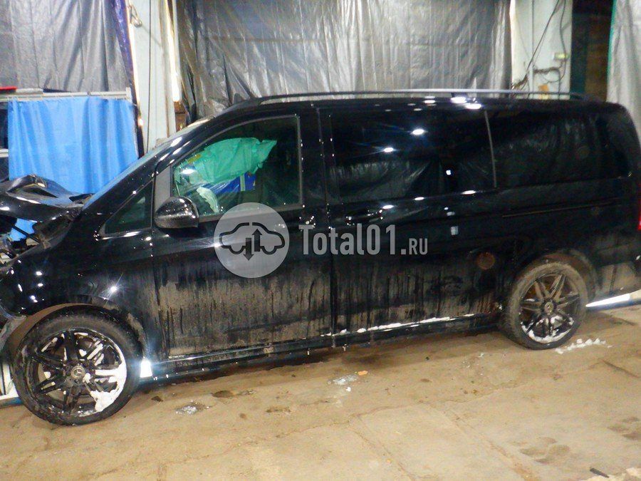 Фото Mercedes-Benz V-класс 8