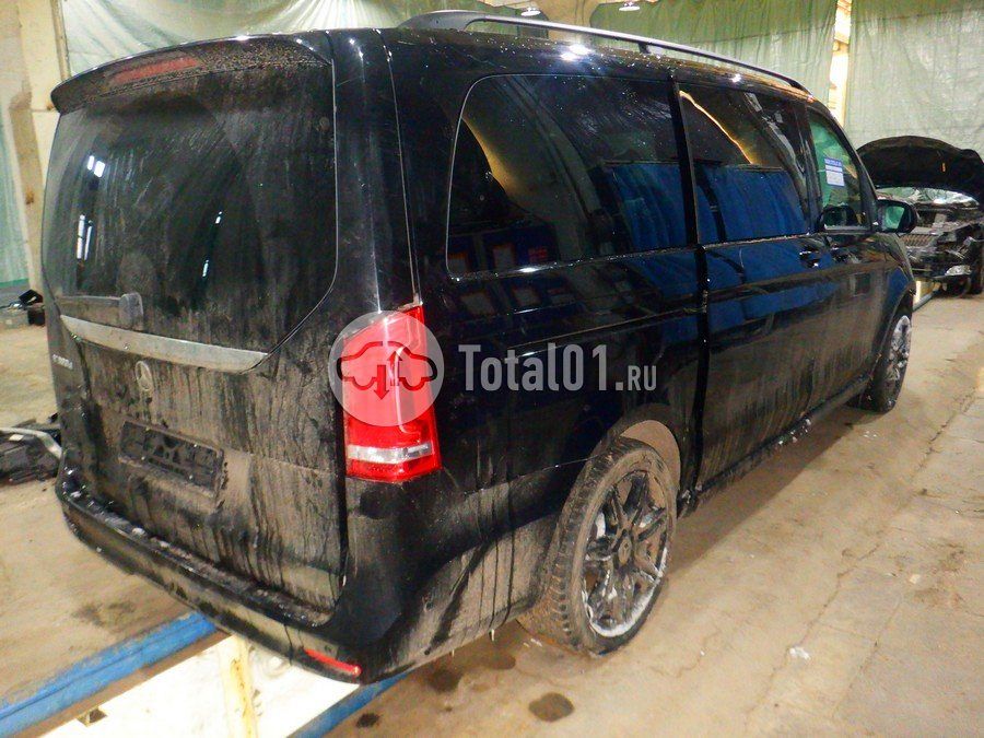 Фото Mercedes-Benz V-класс 14