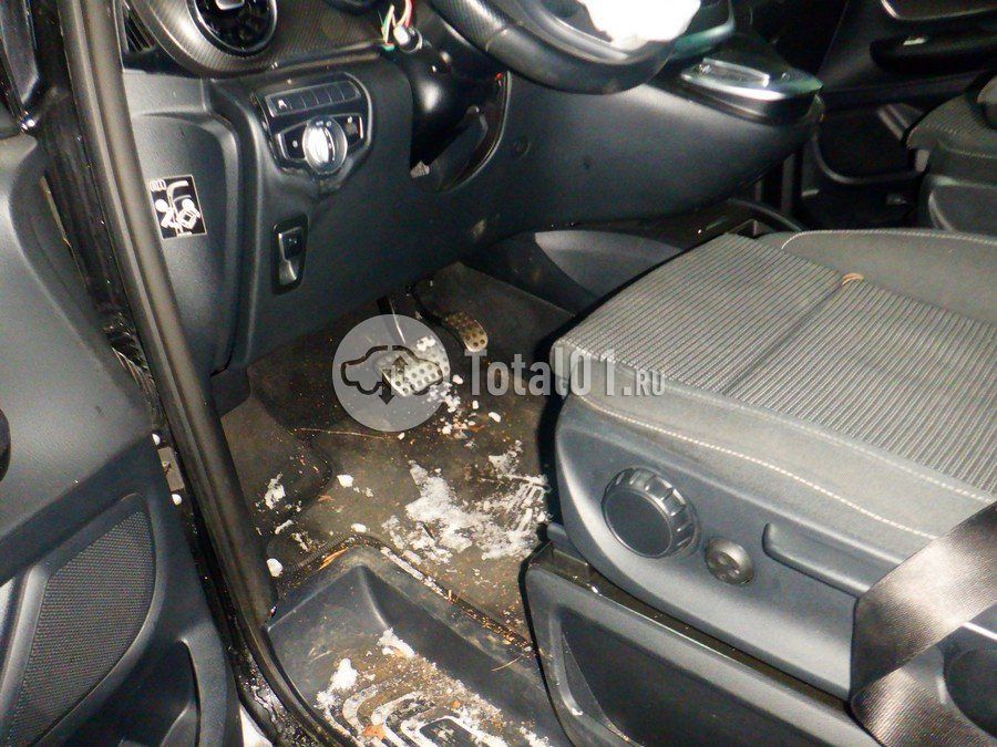 Фото Mercedes-Benz V-класс 98