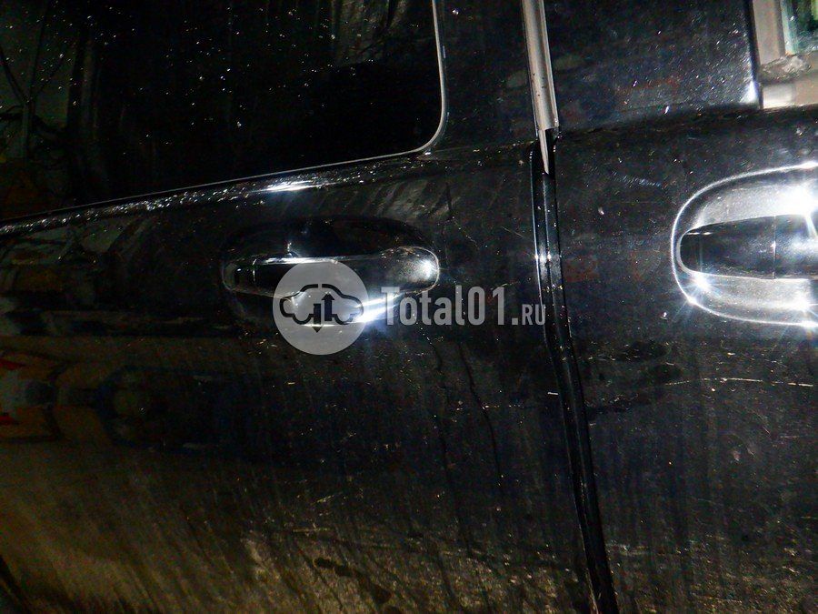 Фото Mercedes-Benz V-класс 138