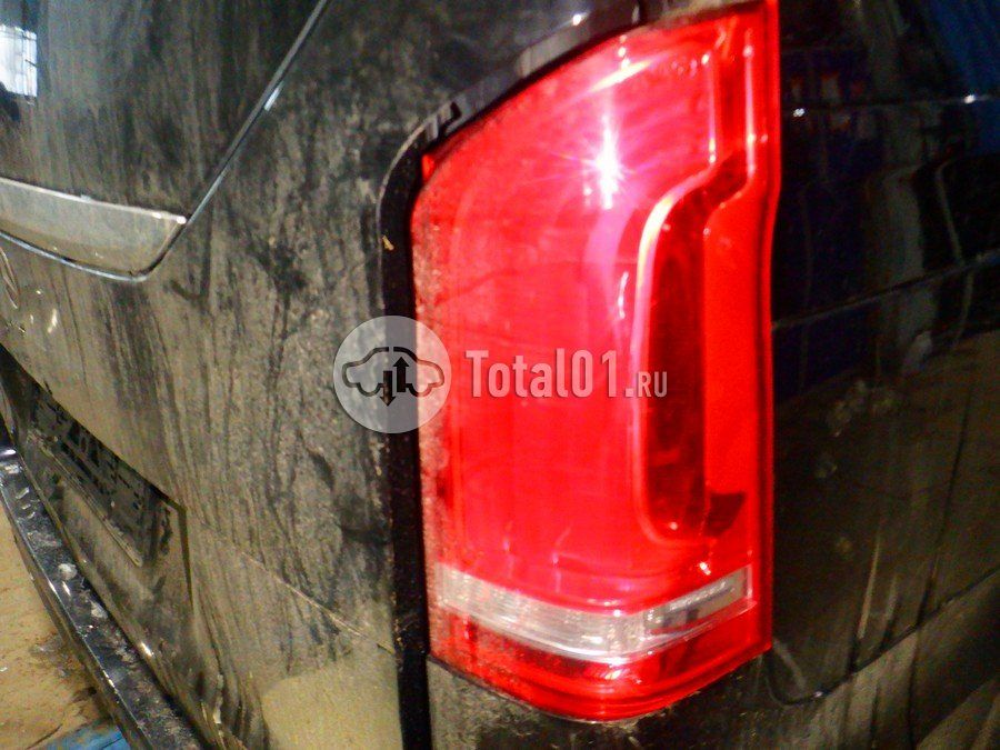 Фото Mercedes-Benz V-класс 166