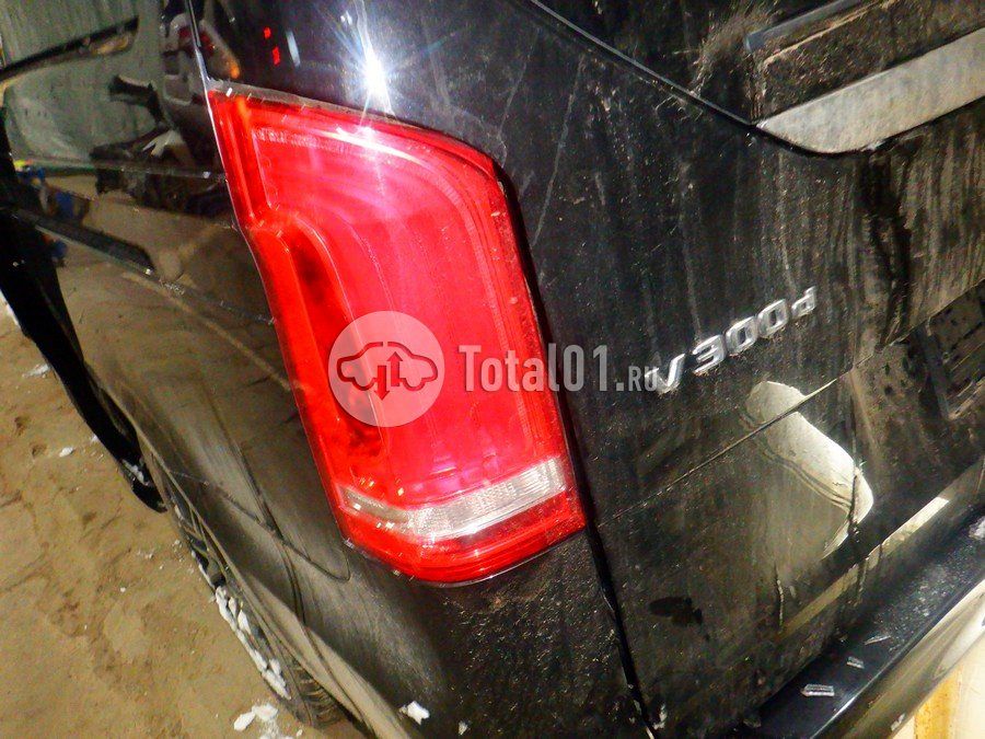 Фото Mercedes-Benz V-класс 174