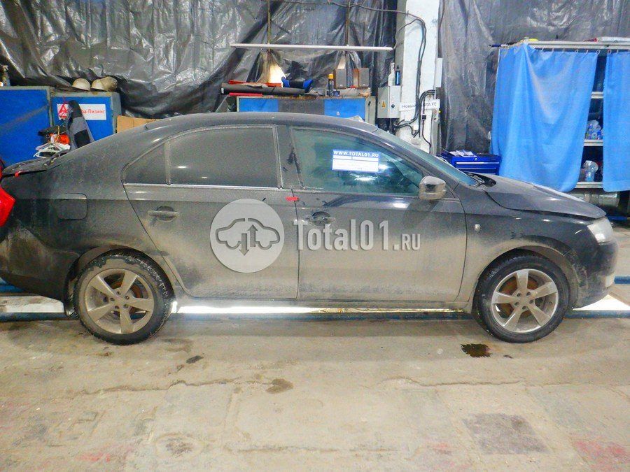 Фото Skoda Rapid 10