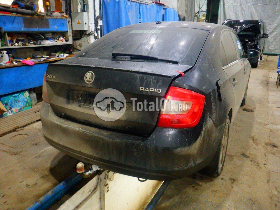 Фото Skoda Rapid 12