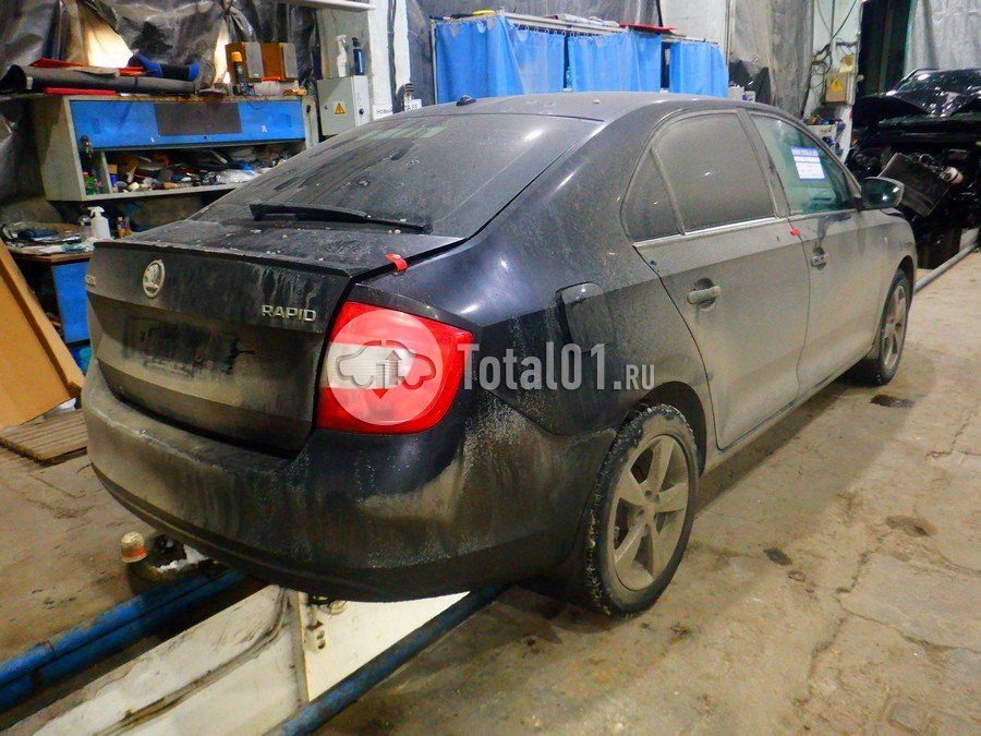 Фото Skoda Rapid 14