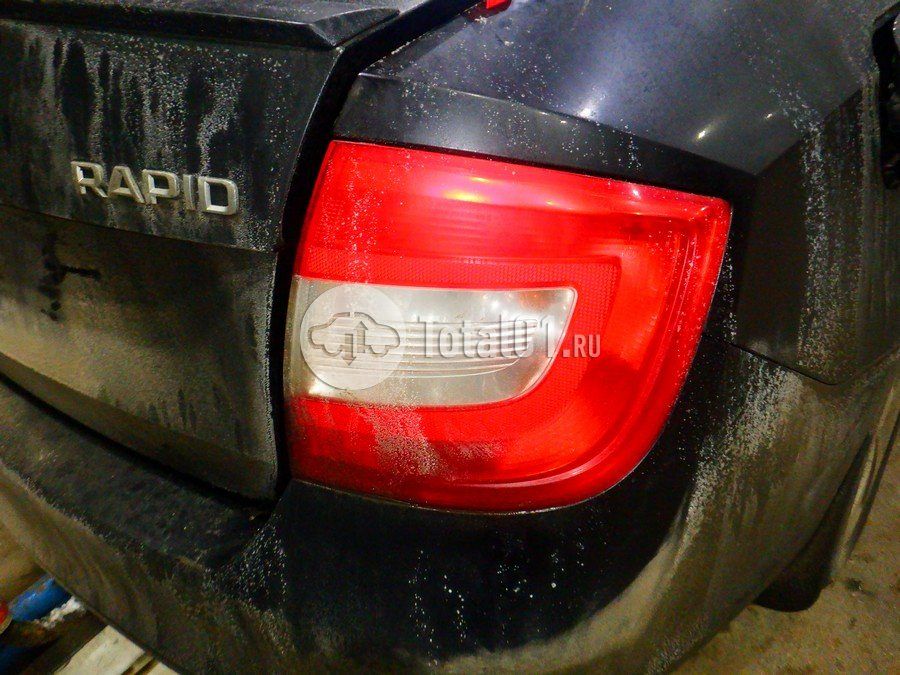 Фото Skoda Rapid 102