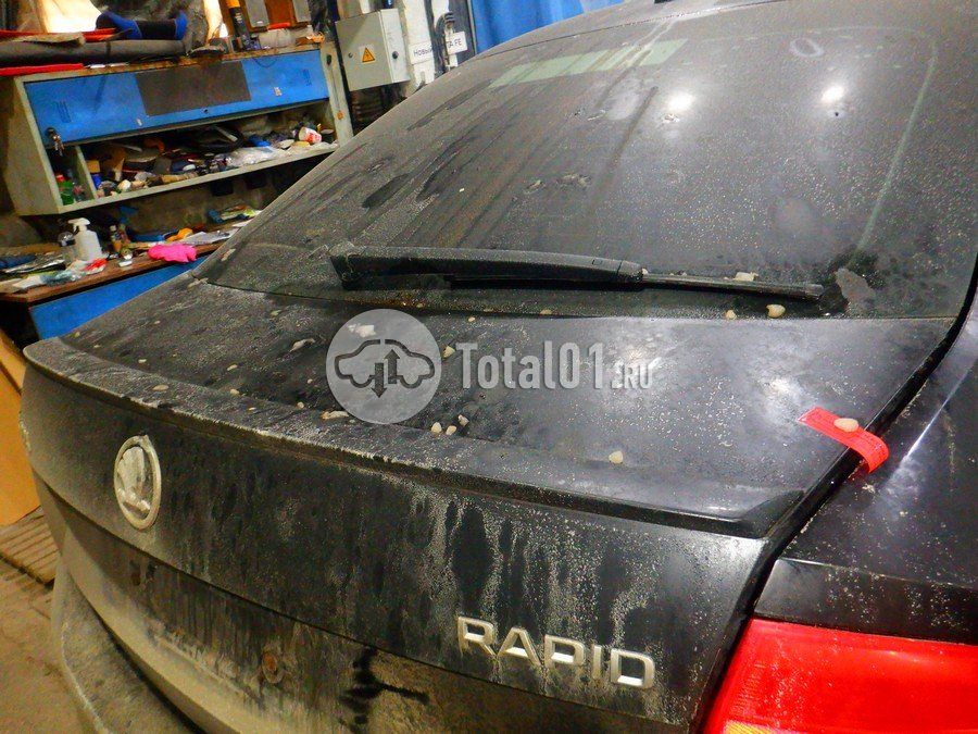 Фото Skoda Rapid 106