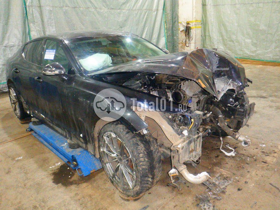 Фото KIA Stinger 6