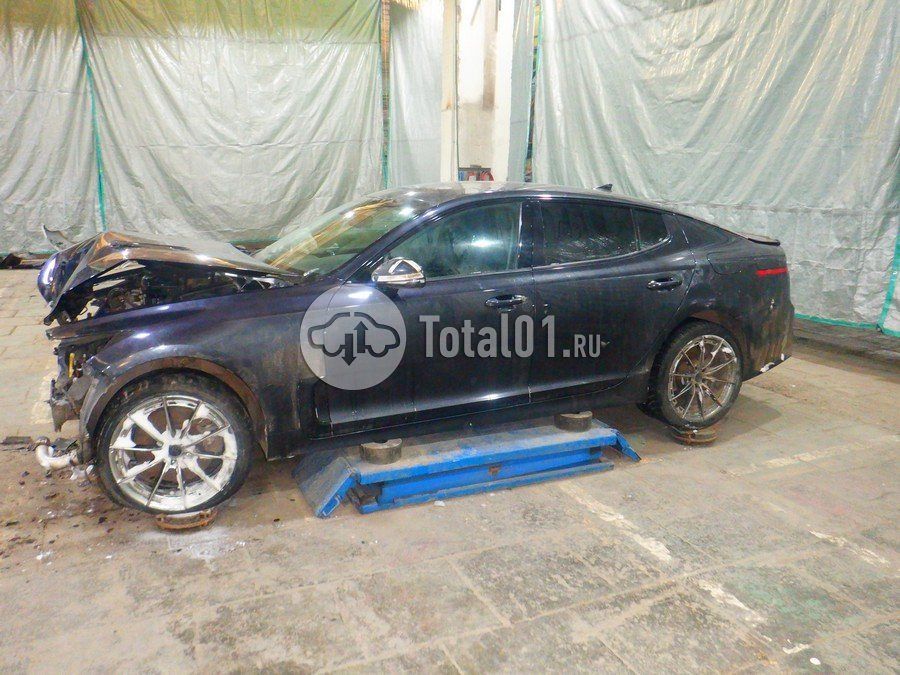 Фото KIA Stinger 10