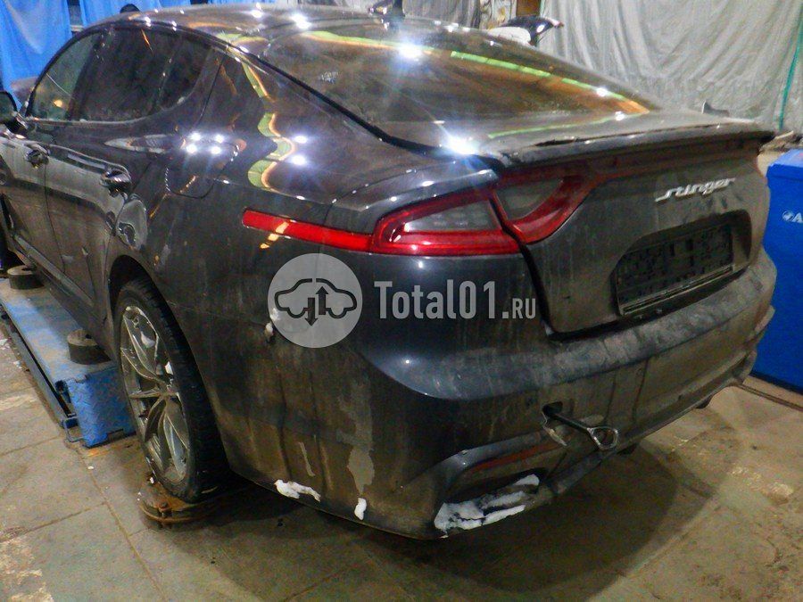 Фото KIA Stinger 16