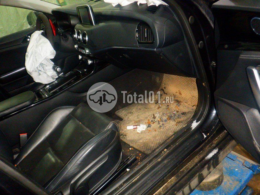 Фото KIA Stinger 22