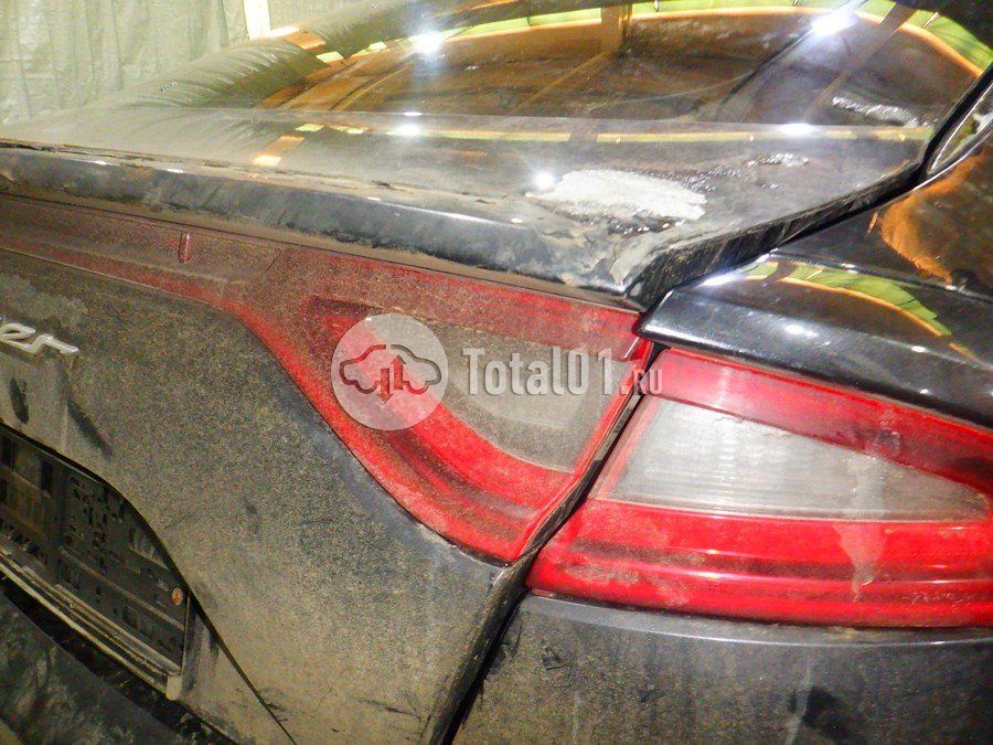 Фото KIA Stinger 122