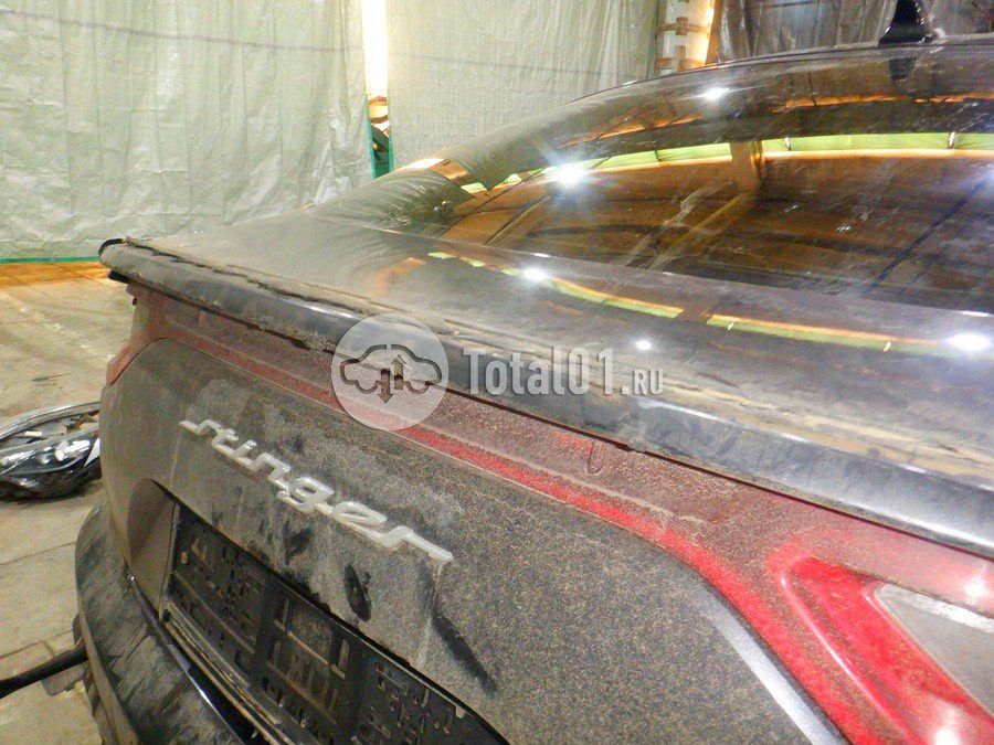 Фото KIA Stinger 124