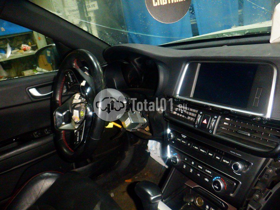 Фото KIA Optima 24