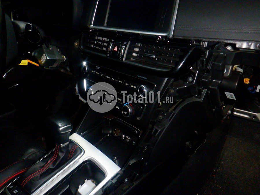 Фото KIA Optima 26