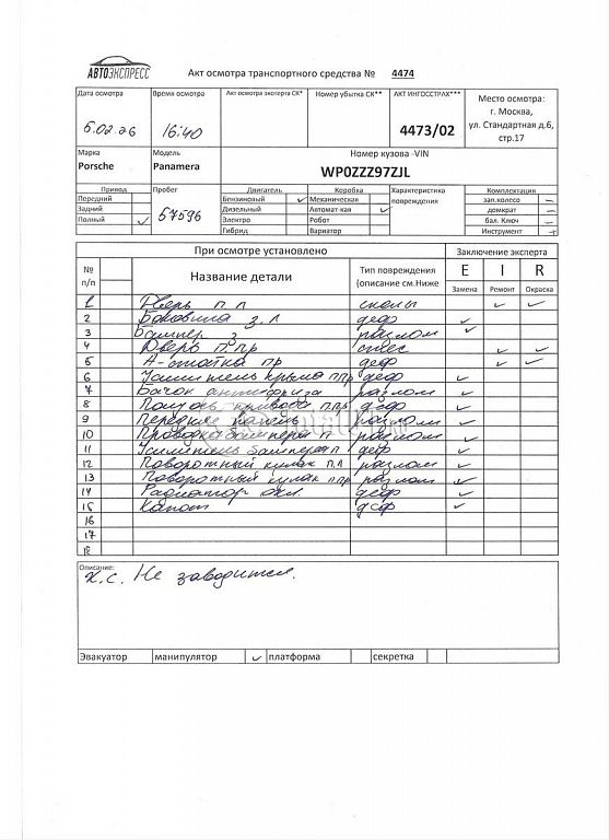 Фото Porsche Panamera 4S 356