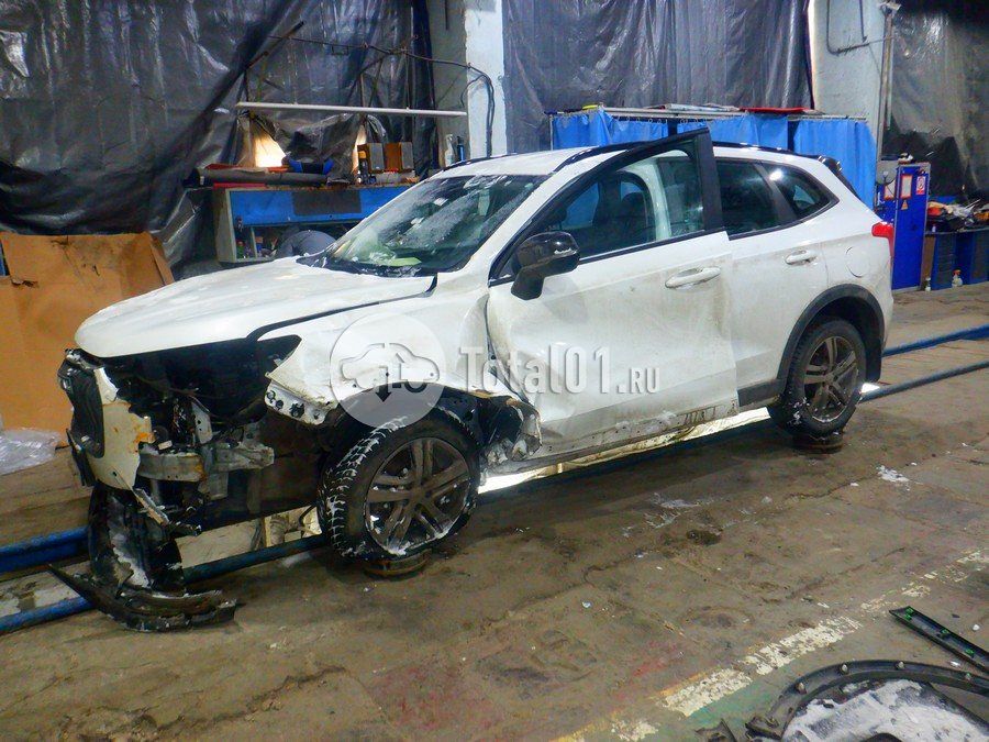 Фото Haval Jolion 8