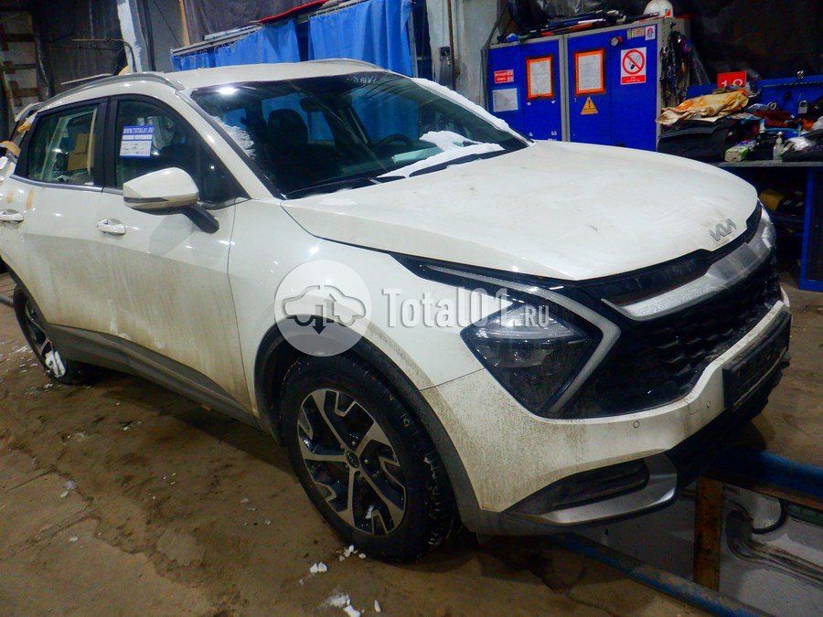 Фото KIA Sportage 2