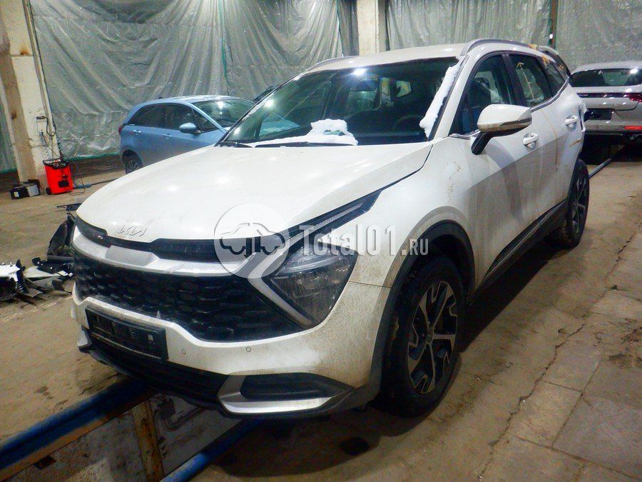 Фото KIA Sportage 6