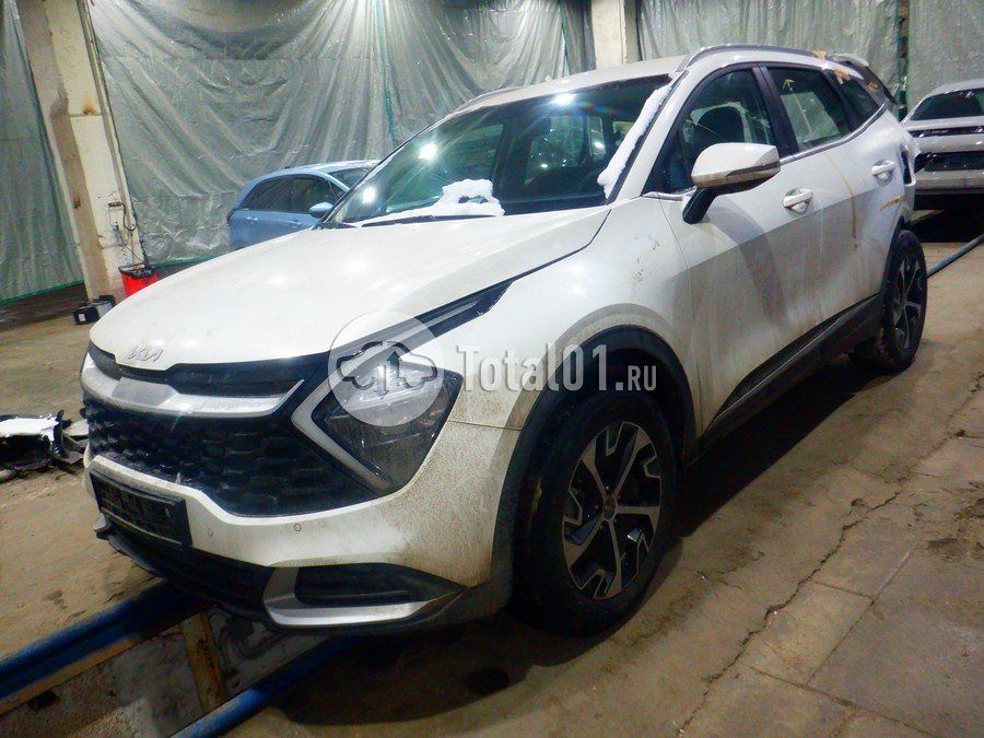 Фото KIA Sportage 8