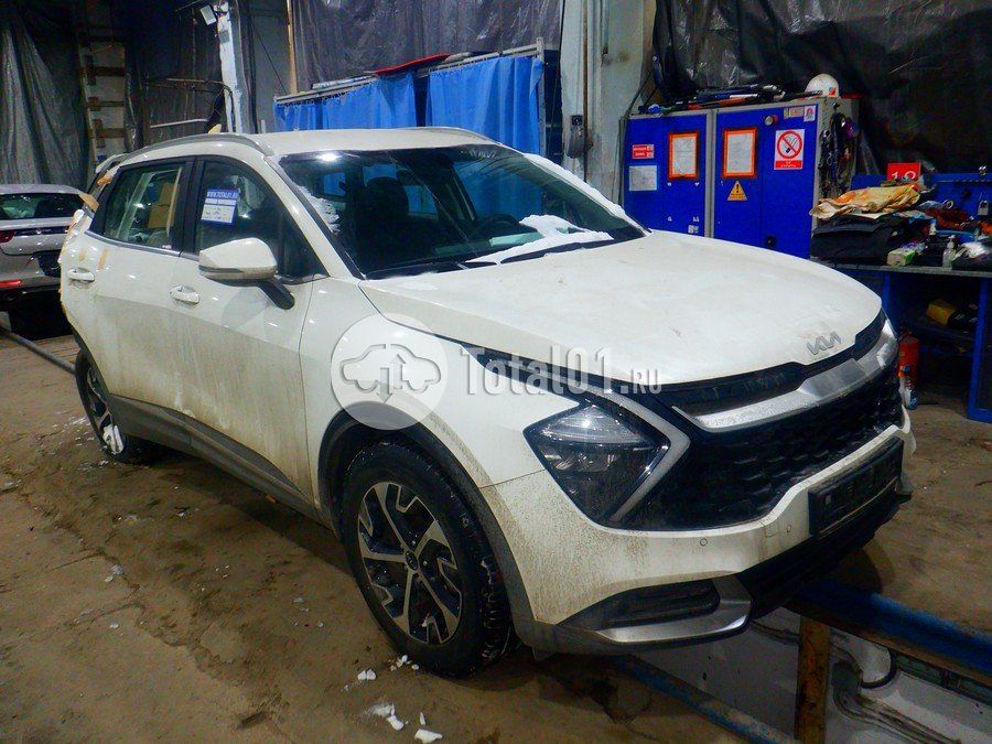 Фото KIA Sportage 10