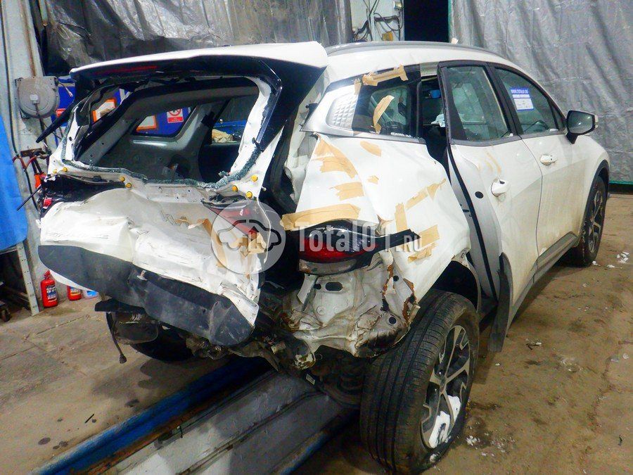 Фото KIA Sportage 14