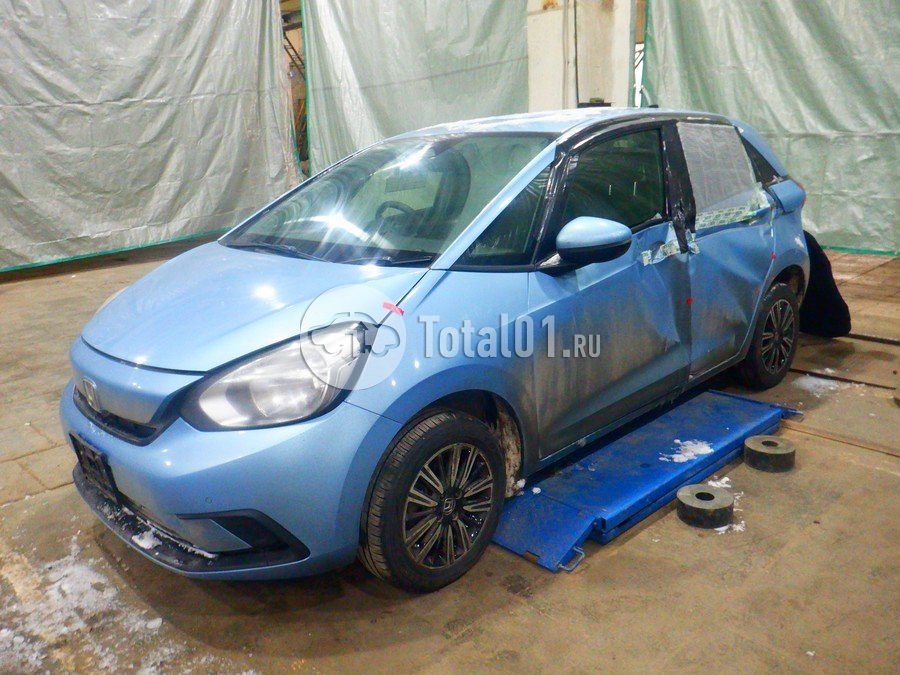 Фото Honda Fit 8