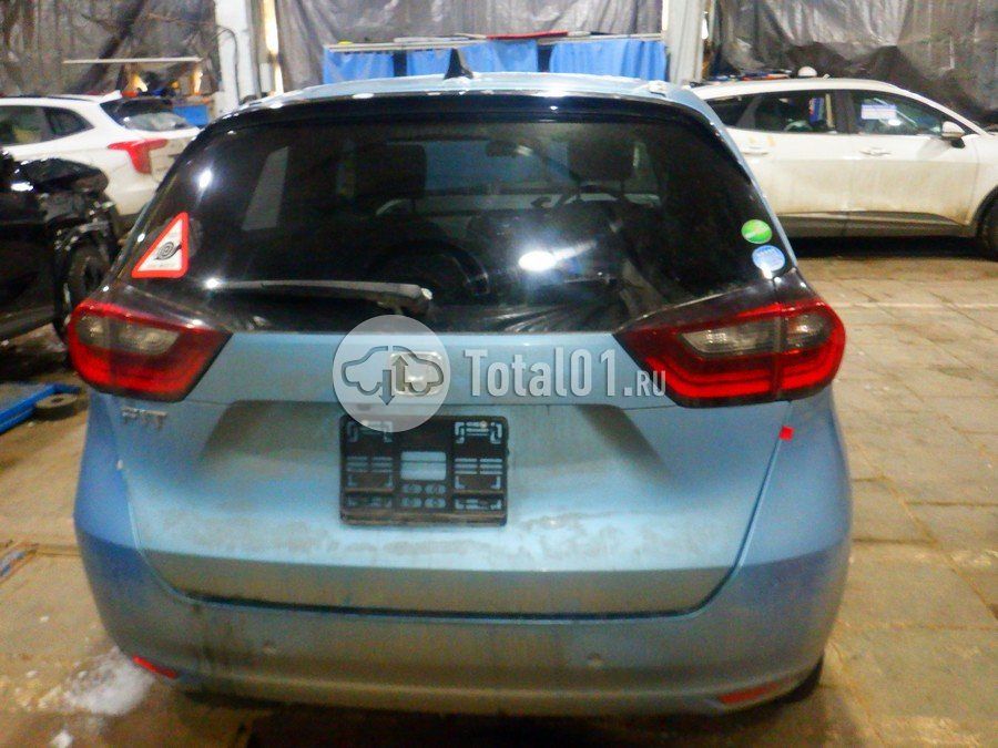 Фото Honda Fit 12