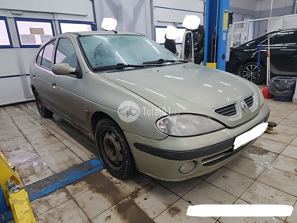 Фото Renault Megane 2
