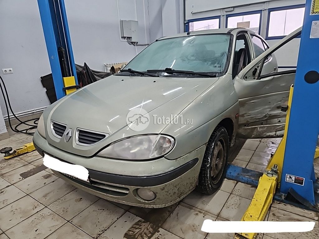 Фото Renault Megane 4