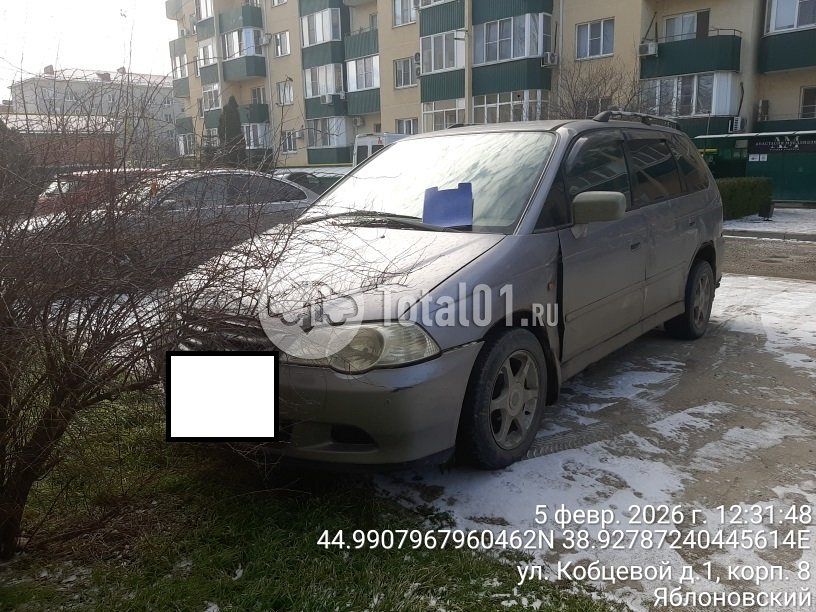 Фото Honda Odyssey 4