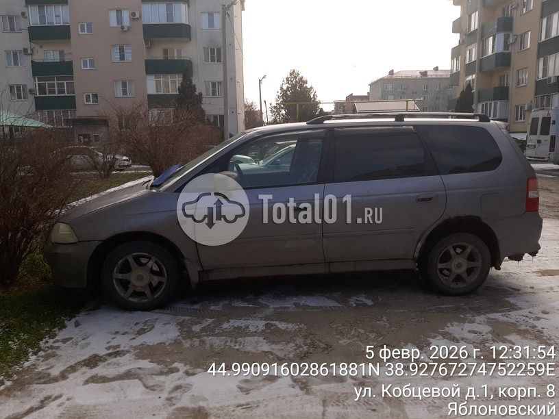 Фото Honda Odyssey 6