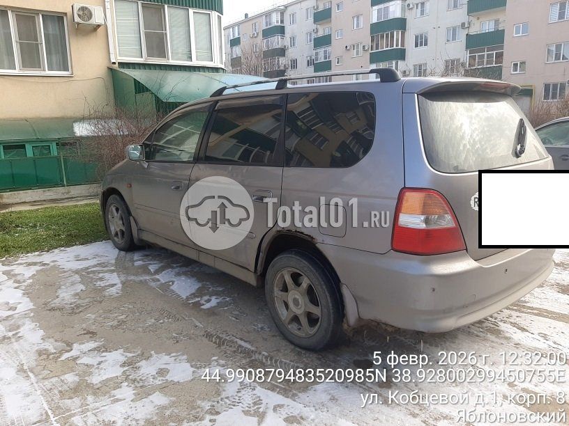 Фото Honda Odyssey 8